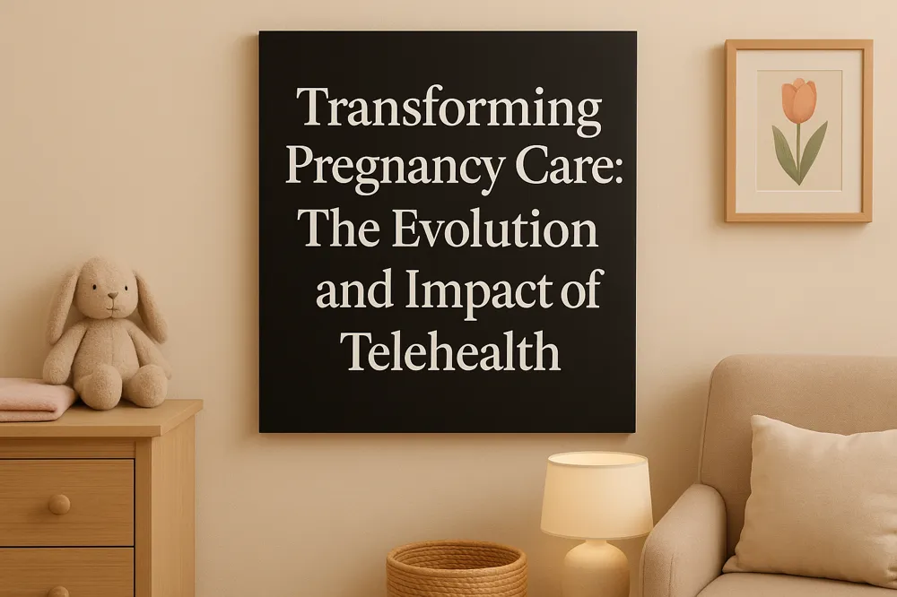 Transforming Pregnancy Care: The Evolution and Impact of Telehealth