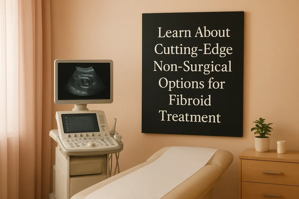 Learn About Cutting-Edge Non-Surgical Options for Fibroid Treatment