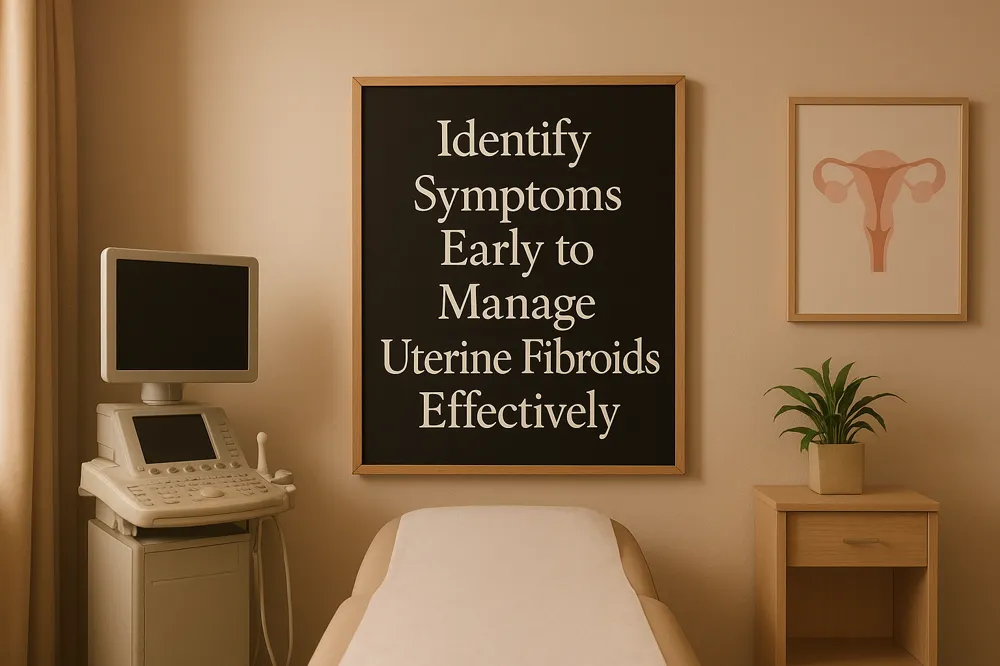 Identify Symptoms Early to Manage Uterine Fibroids Effectively