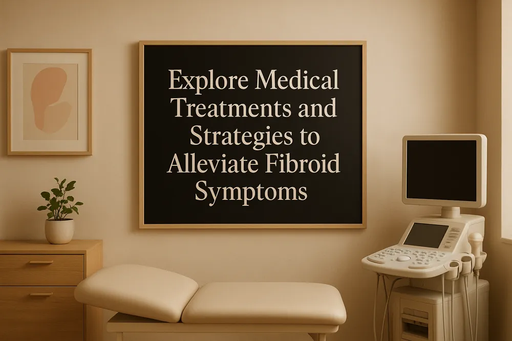 Explore Medical Treatments and Strategies to Alleviate Fibroid Symptoms