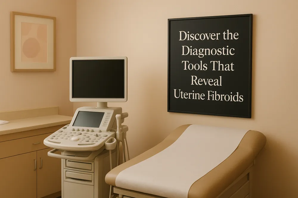 Discover the Diagnostic Tools That Reveal Uterine Fibroids