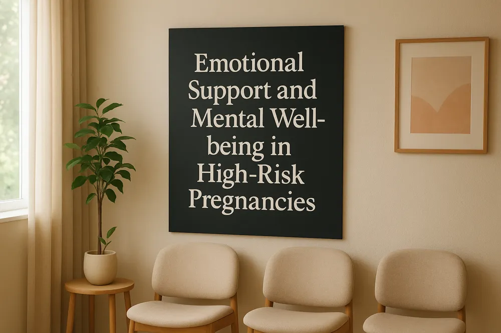 Emotional Support and Mental Well-being in High-Risk Pregnancies