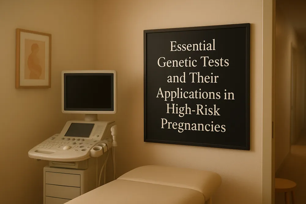 Essential Genetic Tests and Their Applications in High-Risk Pregnancies