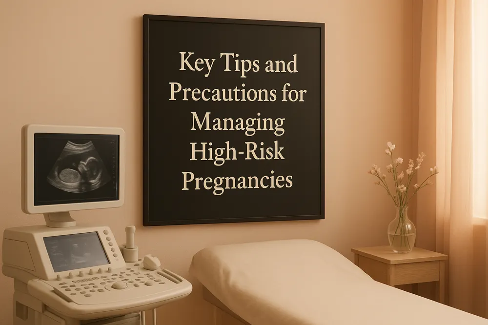 Key Tips and Precautions for Managing High-Risk Pregnancies