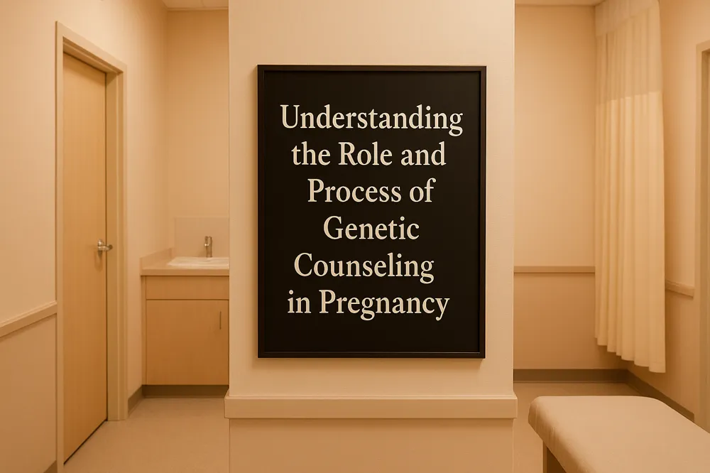 Understanding the Role and Process of Genetic Counseling in Pregnancy