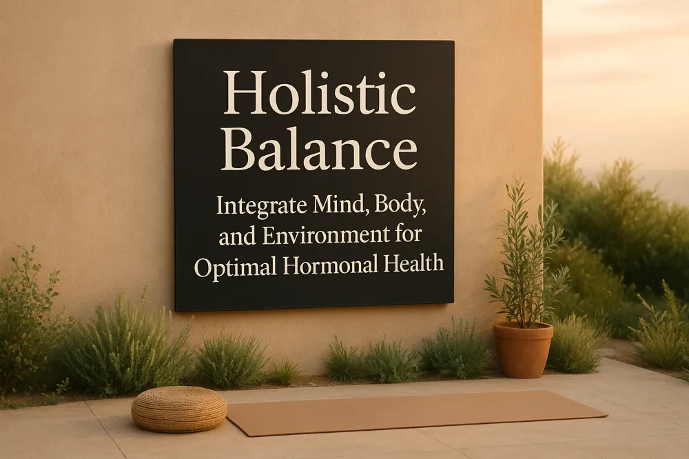 Holistic Balance: Integrate Mind, Body, and Environment for Optimal Hormonal Health