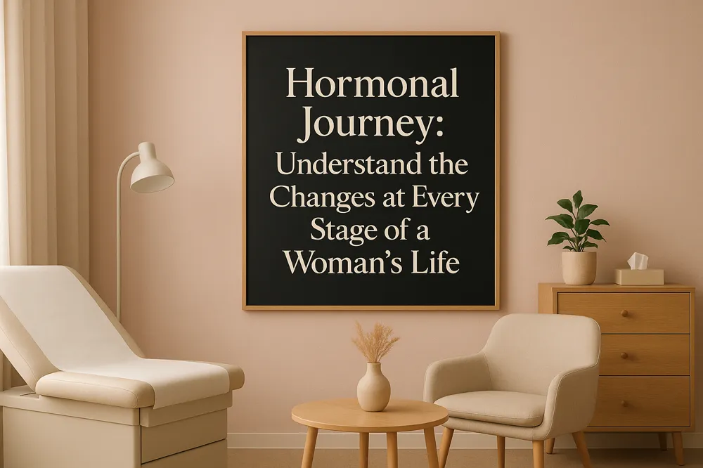 Hormonal Journey: Understand the Changes at Every Stage of a Woman's Life
