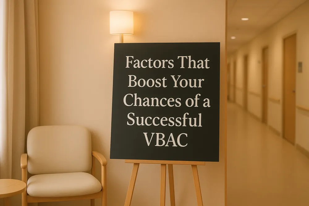 Factors That Boost Your Chances of a Successful VBAC