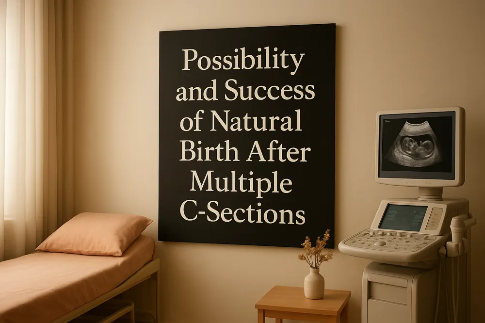 Possibility and Success of Natural Birth After Multiple C-Sections