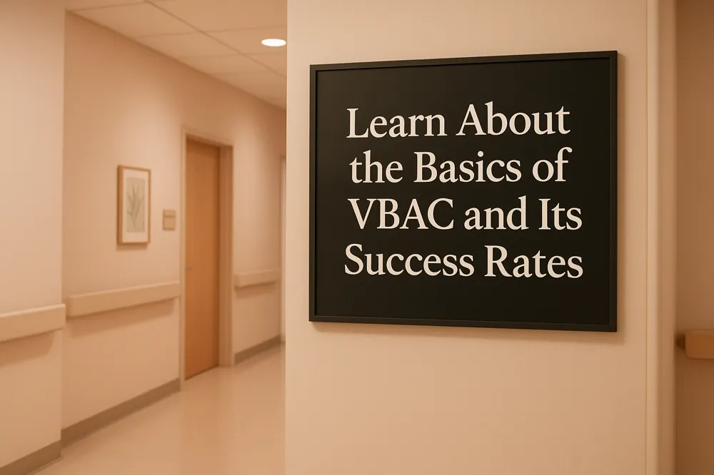 Learn About the Basics of VBAC and Its Success Rates