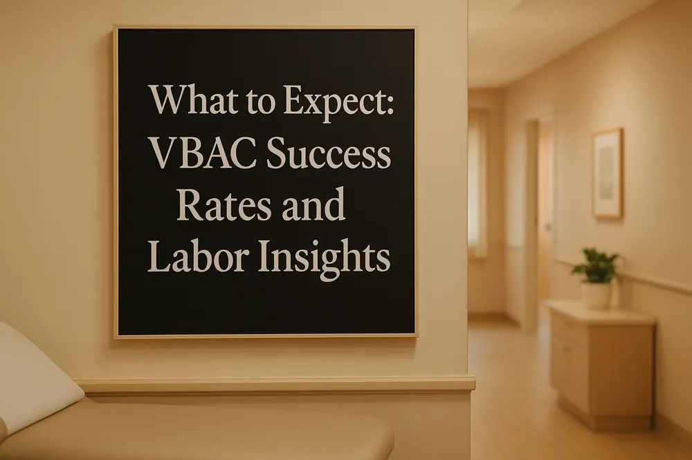 What to Expect: VBAC Success Rates and Labor Insights