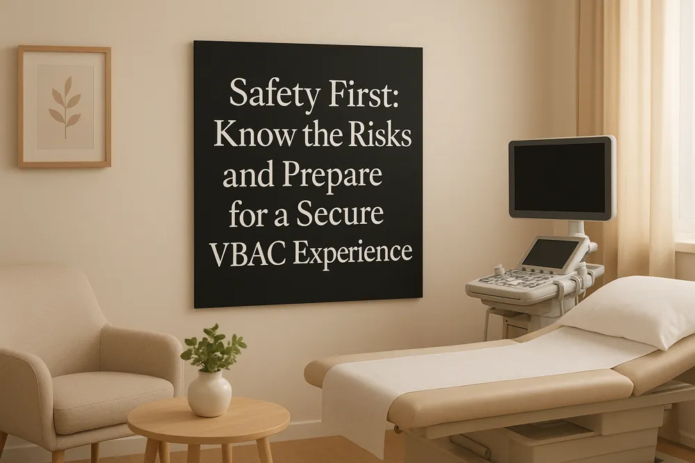Safety First: Know the Risks and Prepare for a Secure VBAC Experience