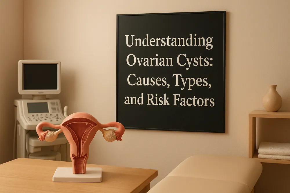 Understanding Ovarian Cysts: Causes, Types, and Risk Factors
