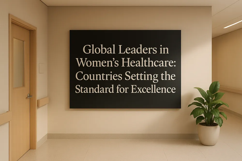 Global Leaders in Women's Healthcare: Countries Setting the Standard for Excellence
