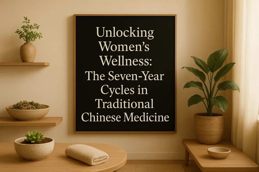 Unlocking Women's Wellness: The Seven-Year Cycles in Traditional Chinese Medicine