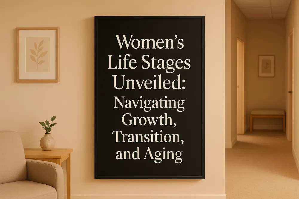 Women’s Life Stages Unveiled: Navigating Growth, Transition, and Aging