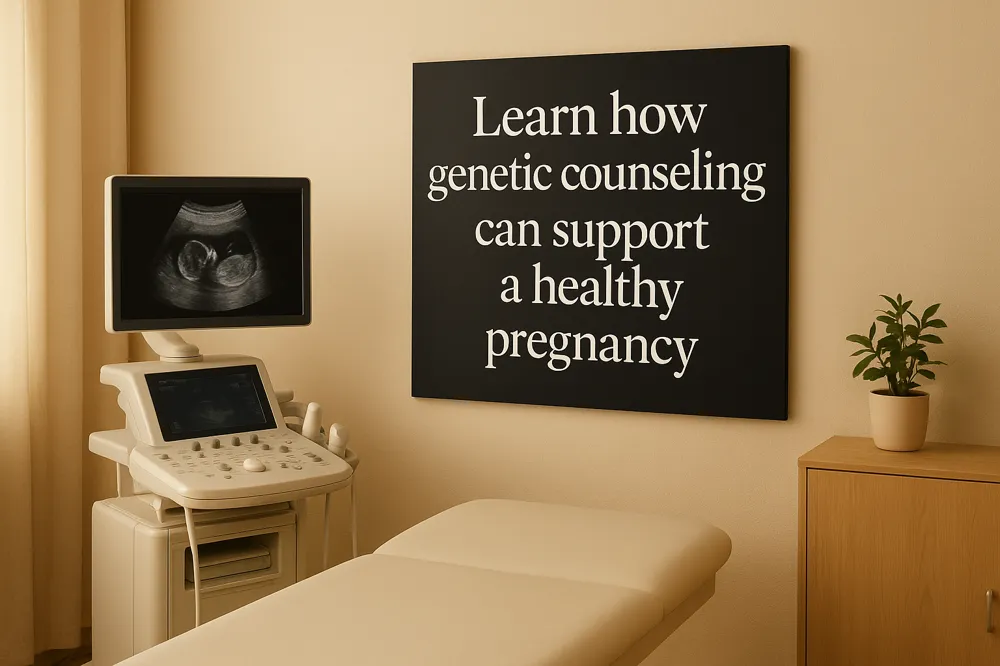 Learn how genetic counseling can support a healthy pregnancy