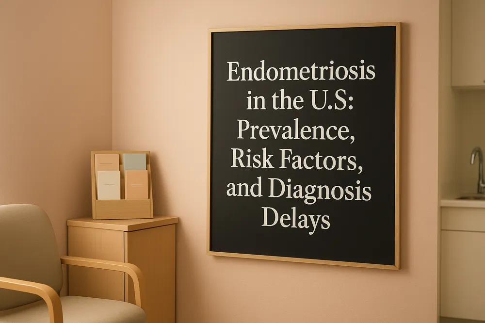 Endometriosis in the U.S.: Prevalence, Risk Factors, and Diagnosis Delays