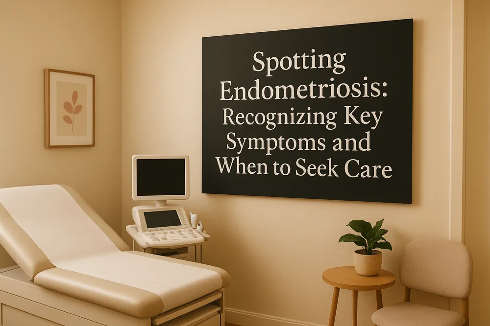 Spotting Endometriosis: Recognizing Key Symptoms and When to Seek Care