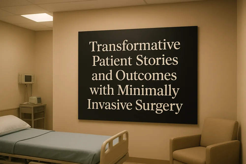 Transformative Patient Stories and Outcomes with Minimally Invasive Surgery