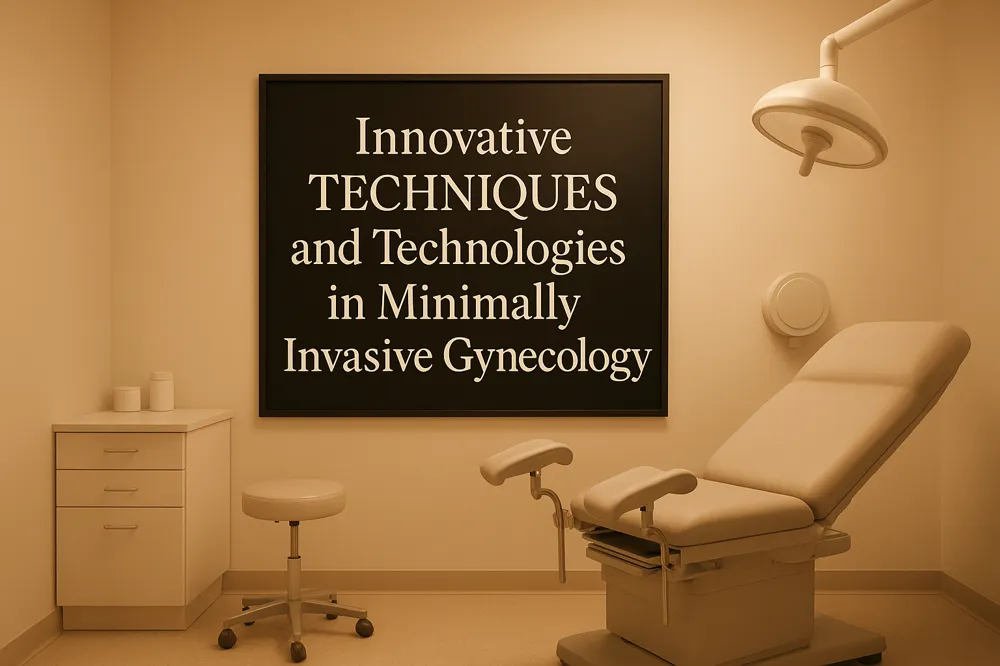 Innovative TECHNIQUES and Technologies in Minimally Invasive Gynecology