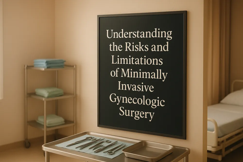 Understanding the Risks and Limitations of Minimally Invasive Gynecologic Surgery