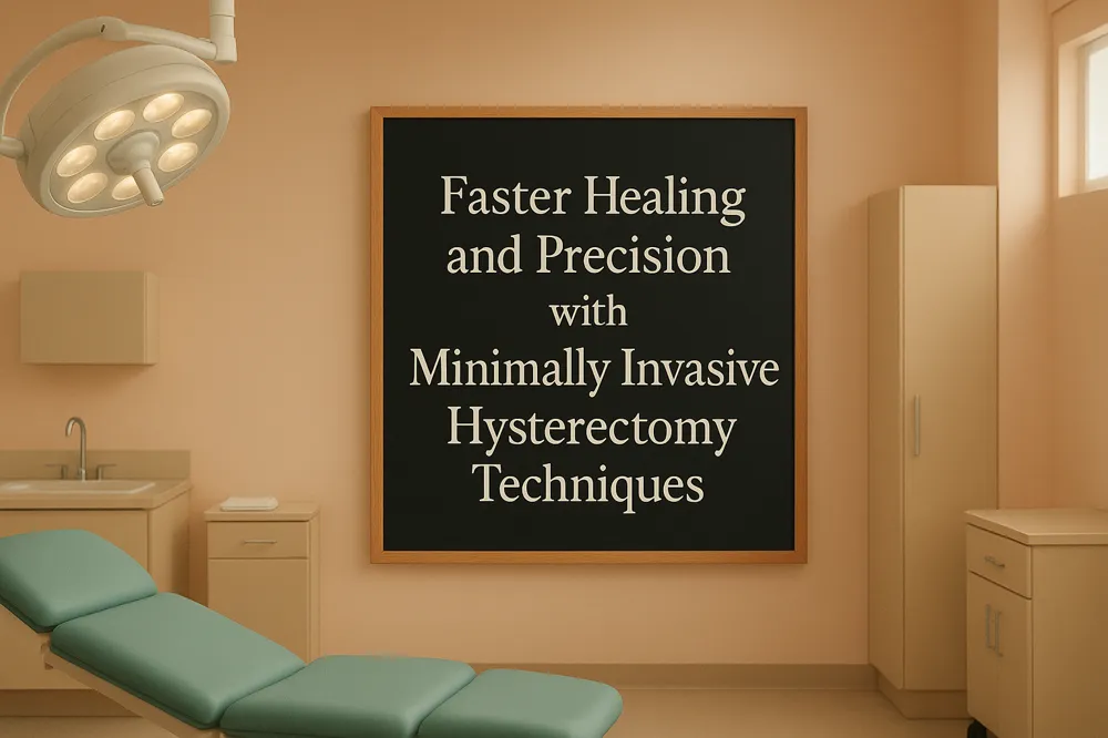 Faster Healing and Precision with Minimally Invasive Hysterectomy Techniques