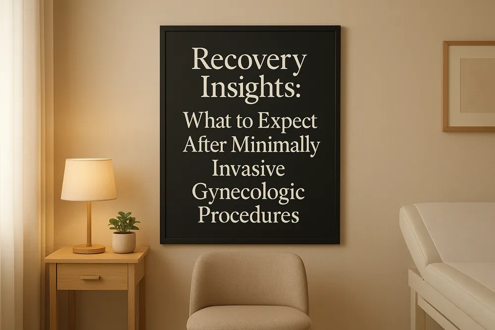 Recovery Insights: What to Expect After Minimally Invasive Gynecologic Procedures