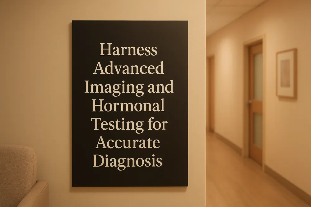 Harness Advanced Imaging and Hormonal Testing for Accurate Diagnosis