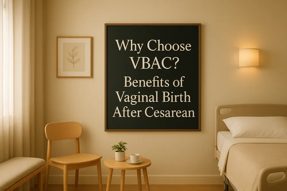 Why Choose VBAC? Benefits of Vaginal Birth After Cesarean