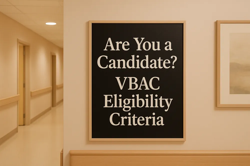 Are You a Candidate? VBAC Eligibility Criteria