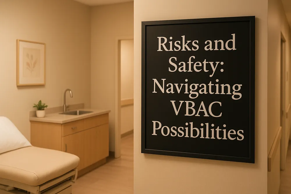 Risks and Safety: Navigating VBAC Possibilities