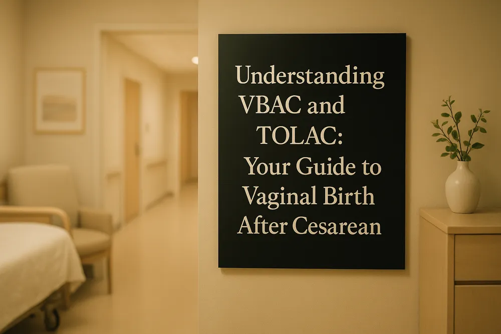 Understanding VBAC and TOLAC: Your Guide to Vaginal Birth After Cesarean