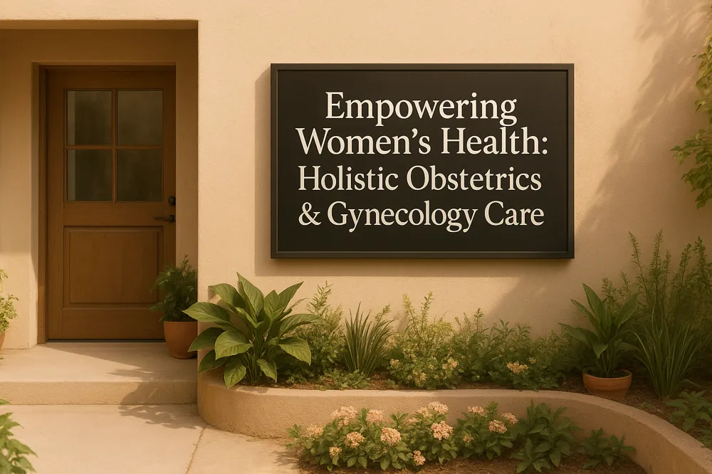 Empowering Women's Health: Holistic Obstetrics & Gynecology Care