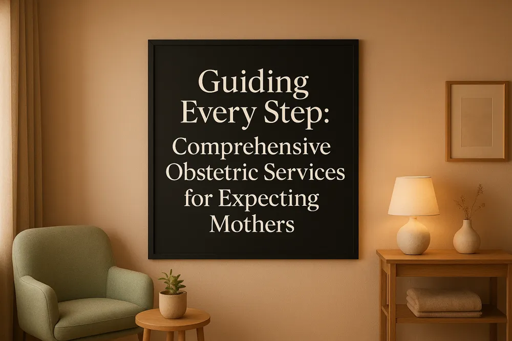 Guiding Every Step: Comprehensive Obstetric Services for Expecting Mothers