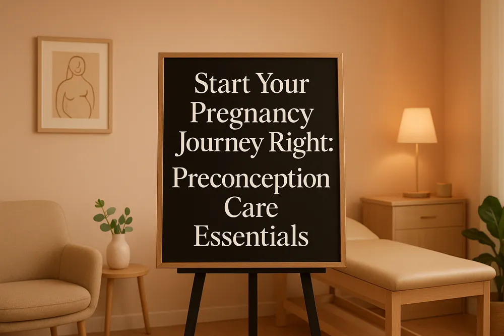 Start Your Pregnancy Journey Right: Preconception Care Essentials
