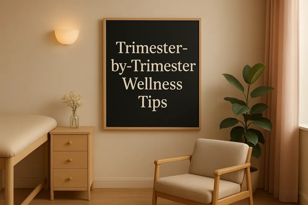 Trimester-by-Trimester Wellness Tips