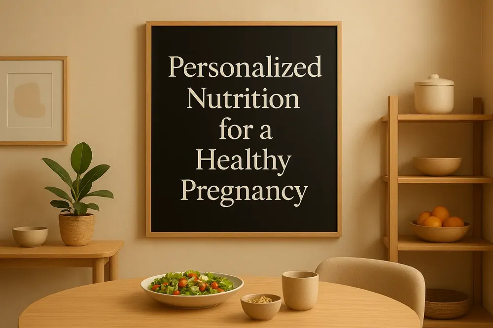 Personalized Nutrition for a Healthy Pregnancy
