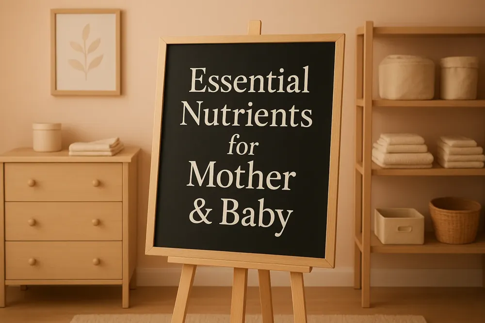 Essential Nutrients for Mother & Baby