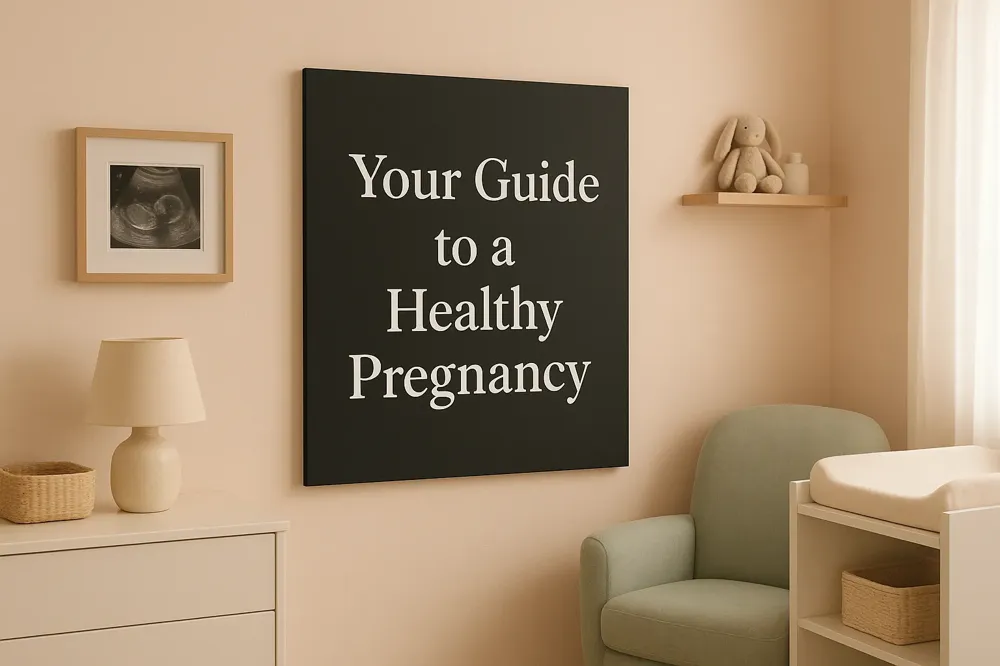 Your Guide to a Healthy Pregnancy