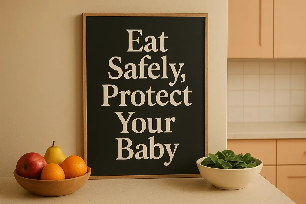 Eat Safely, Protect Your Baby