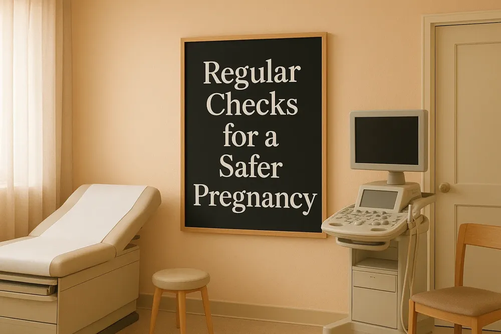 Regular Checks for a Safer Pregnancy