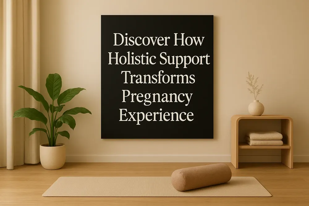 Discover How Holistic Support Transforms Pregnancy Experience