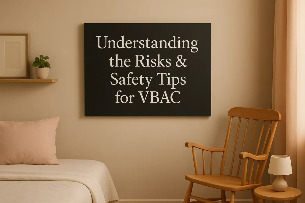 Understanding the Risks & Safety Tips for VBAC
