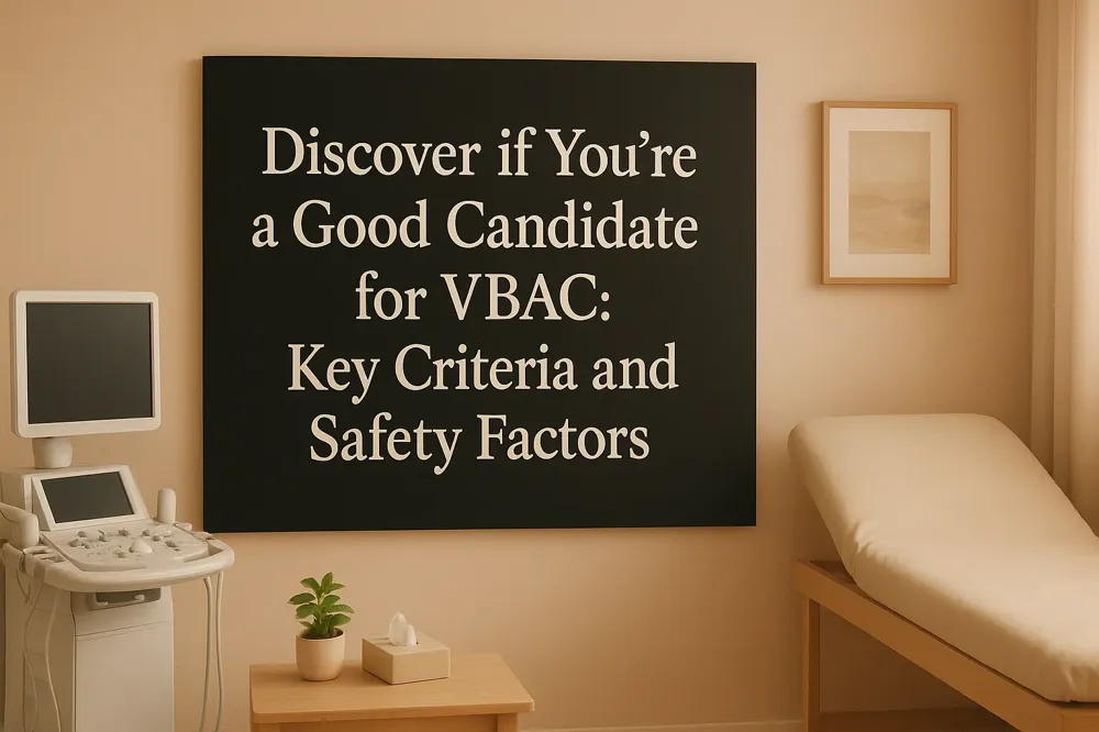 Discover if You're a Good Candidate for VBAC: Key Criteria and Safety Factors