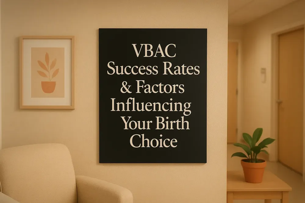 VBAC Success Rates & Factors Influencing Your Birth Choice