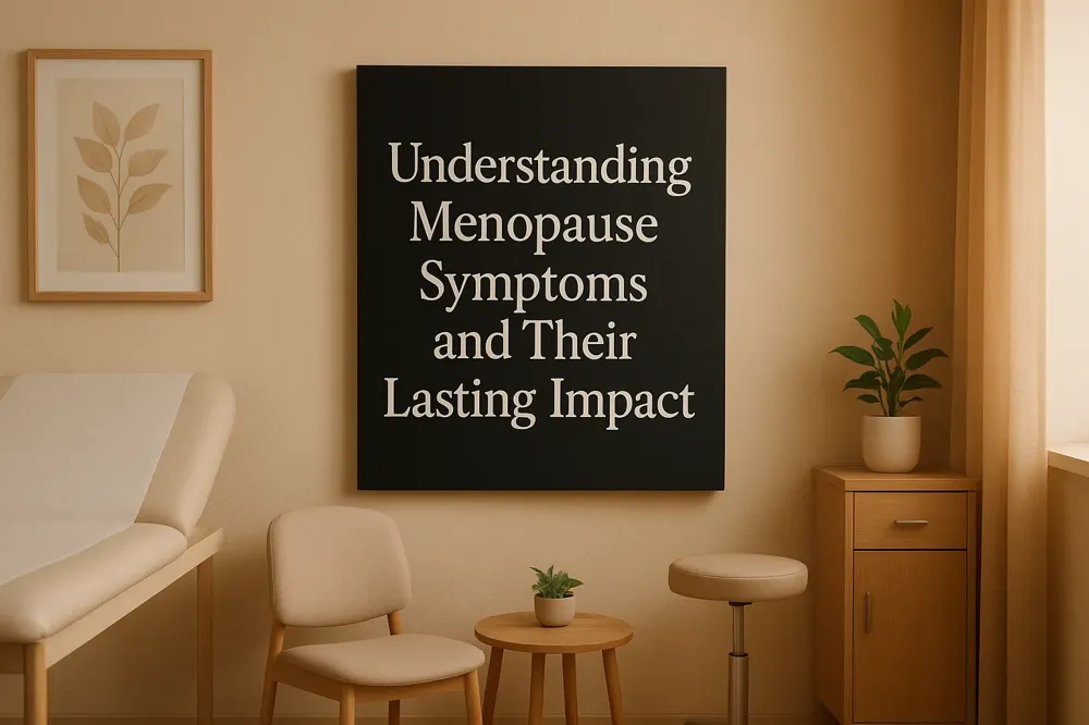 Understanding Menopause Symptoms and Their Lasting Impact