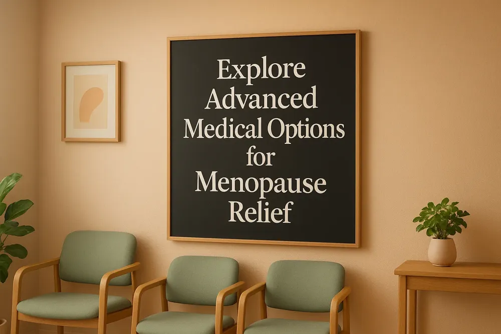 Explore Advanced Medical Options for Menopause Relief