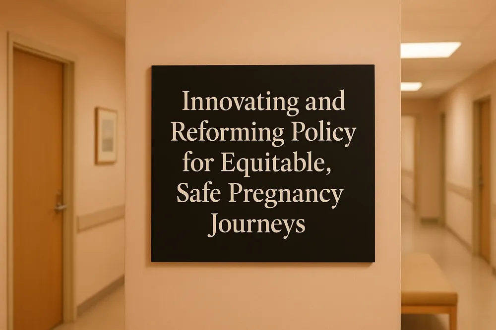 Innovating and Reforming Policy for Equitable, Safe Pregnancy Journeys
