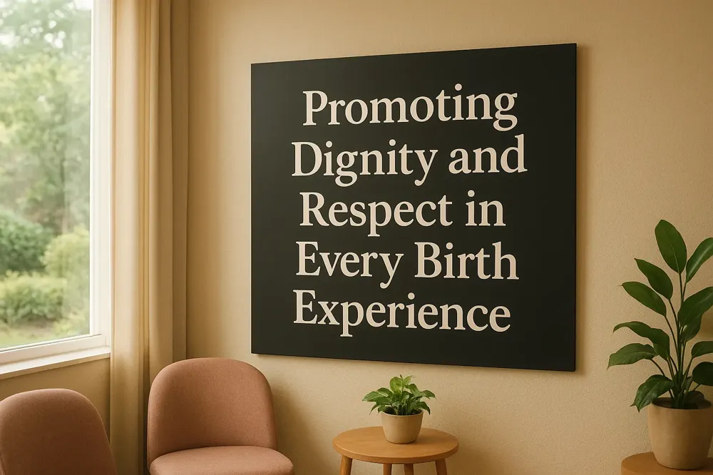 Promoting Dignity and Respect in Every Birth Experience
